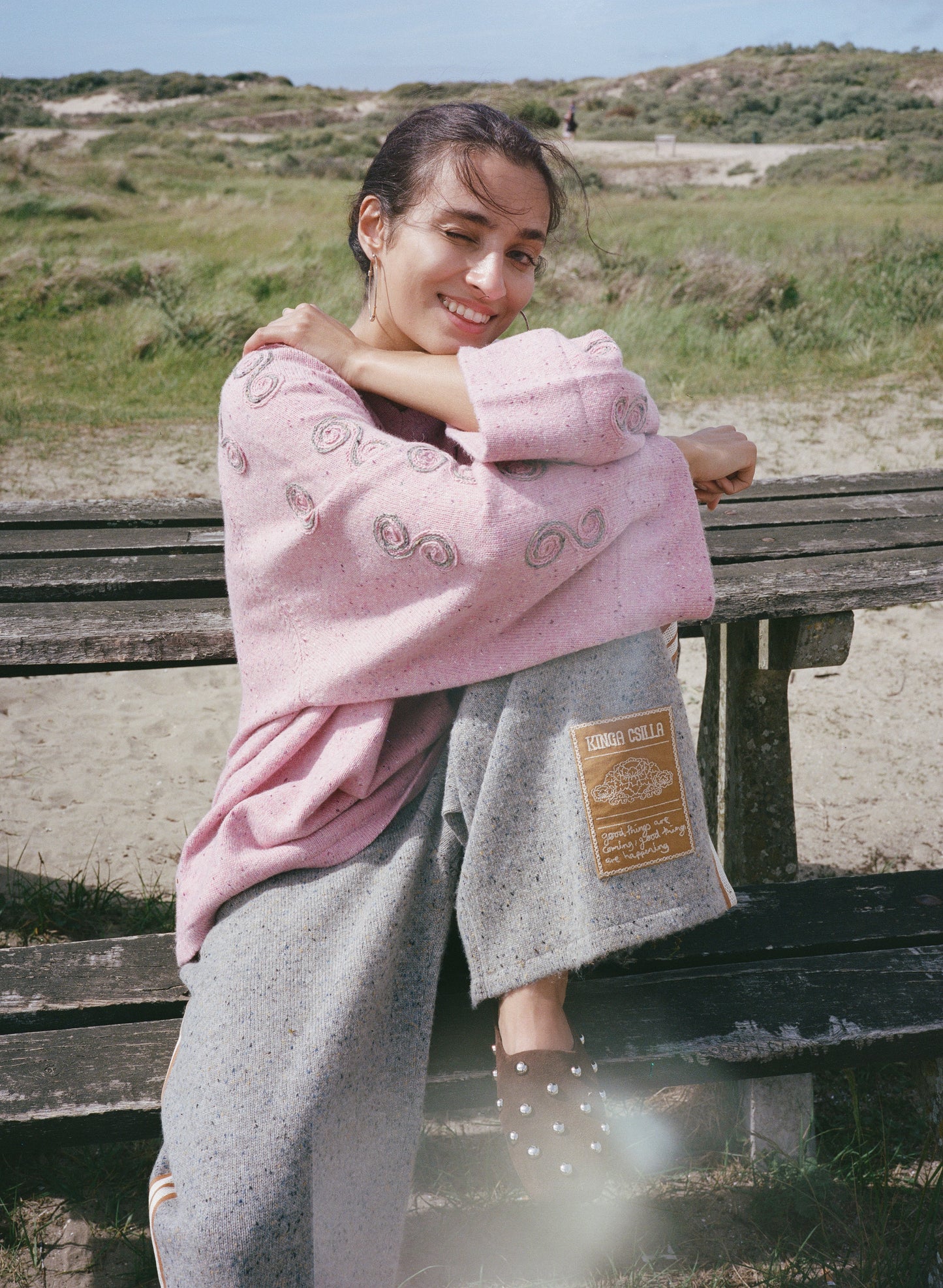Speckle Liric Chunky Knit Jumper