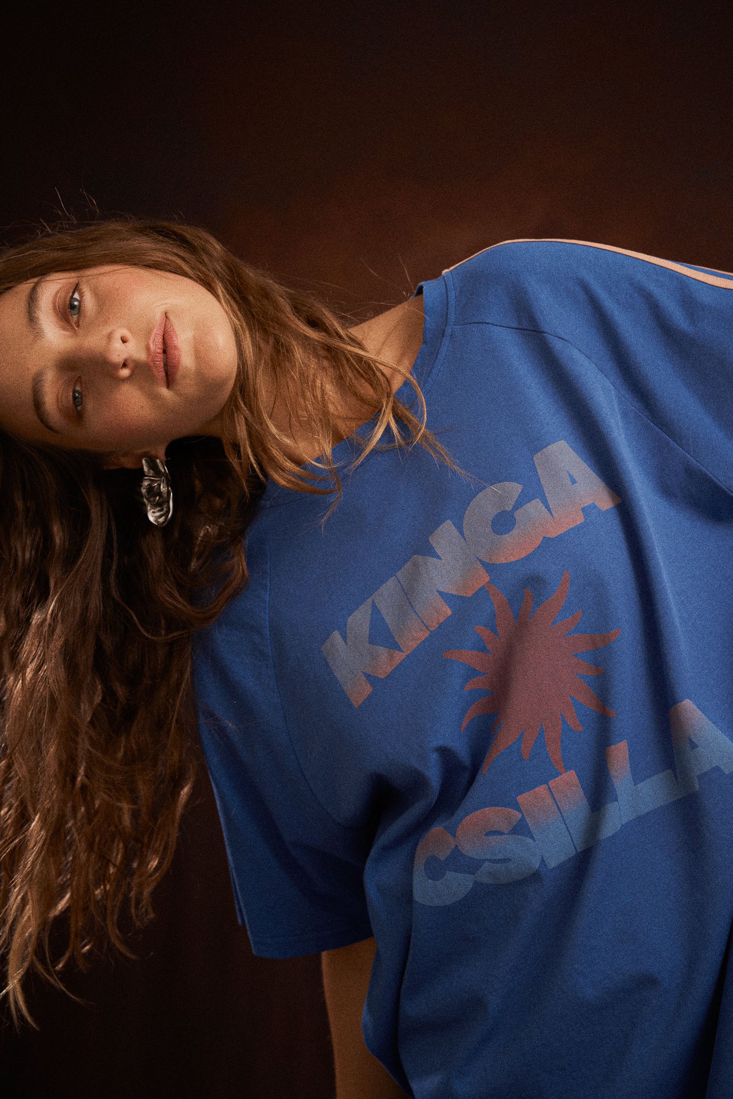 Blue Sunset Tee