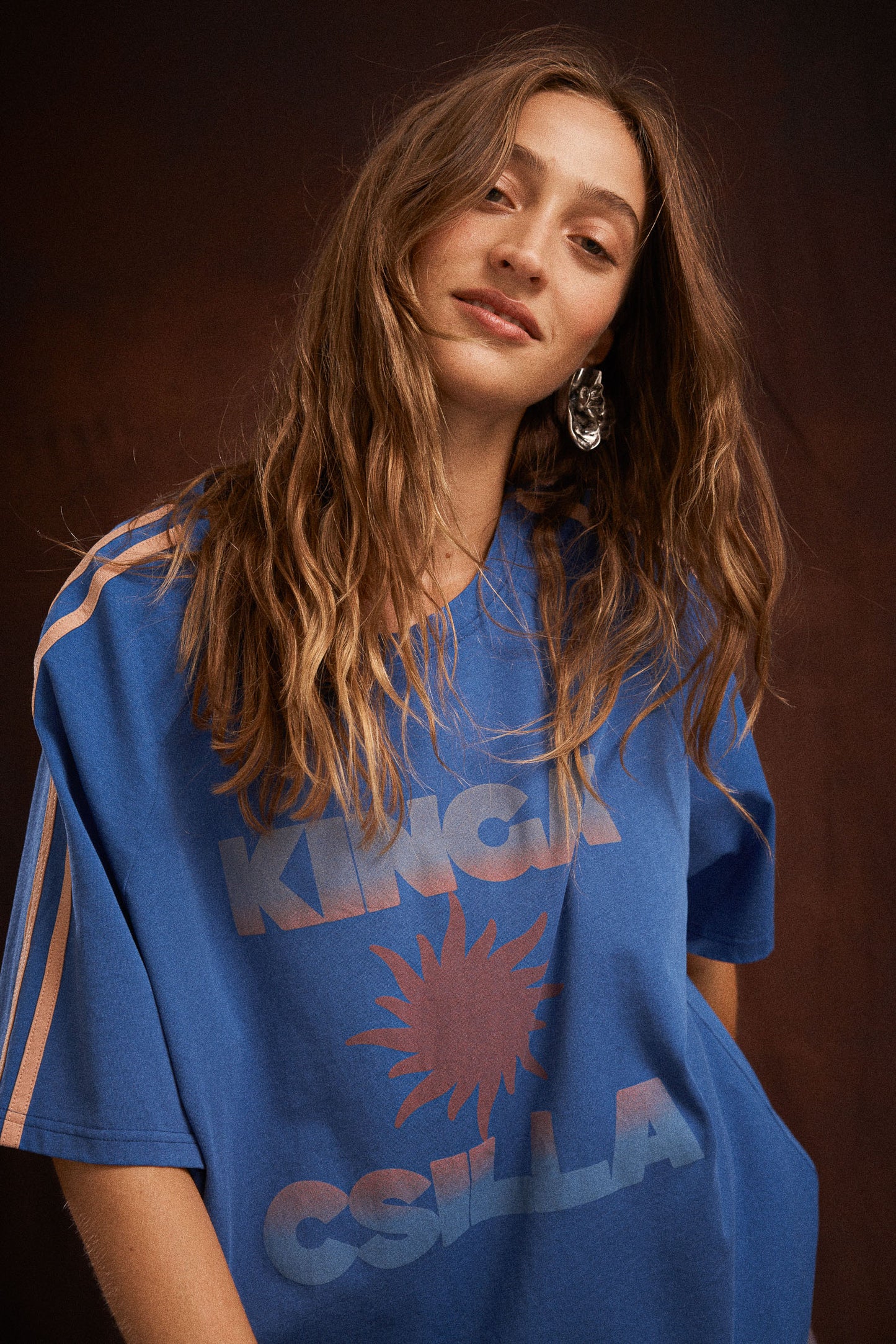 Blue Sunset Tee