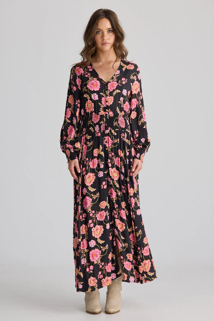 Halcyon Dress - Lola Floral