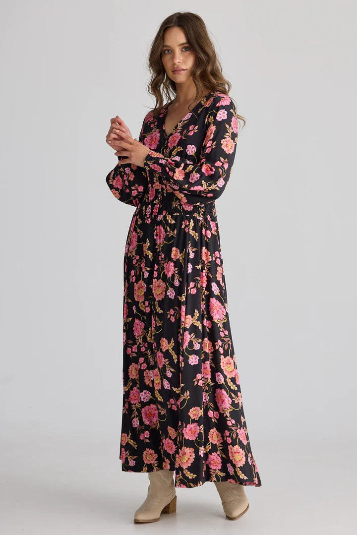 Halcyon Dress - Lola Floral