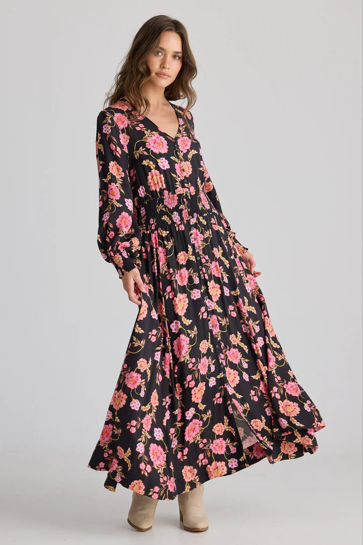 Halcyon Dress - Lola Floral