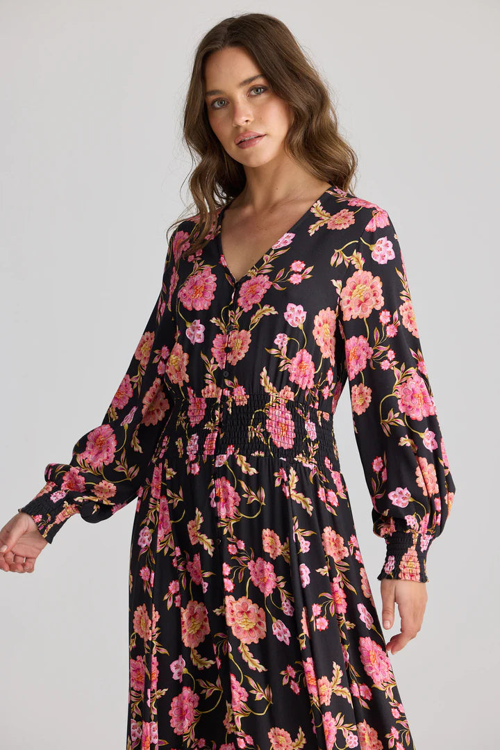 Halcyon Dress - Lola Floral