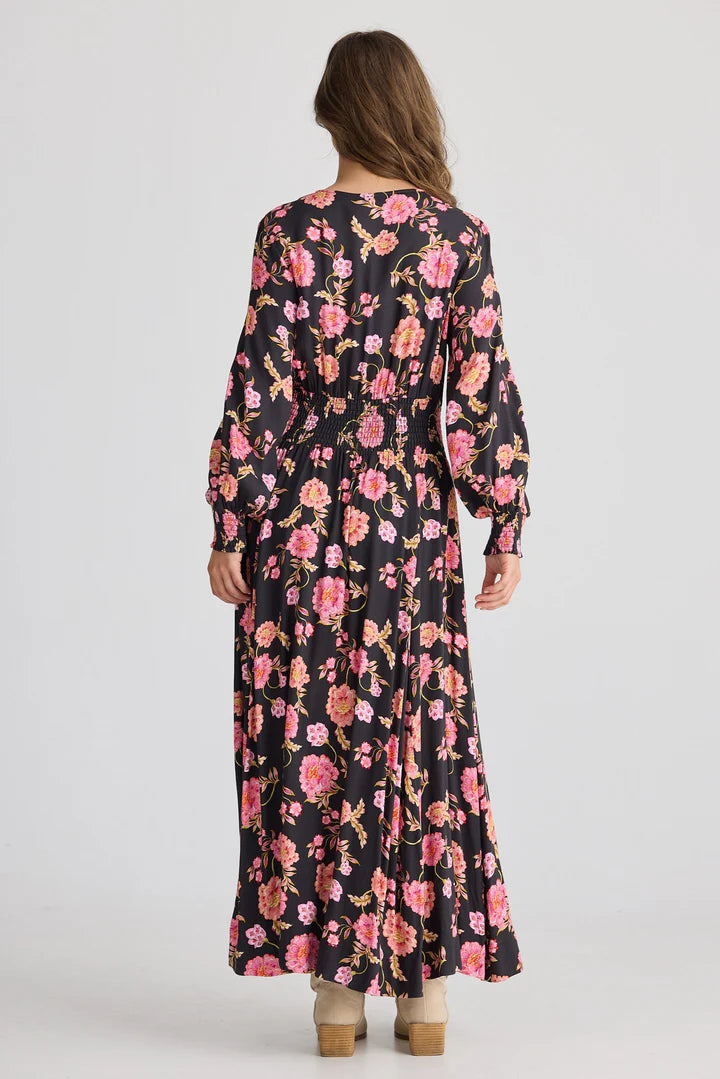 Halcyon Dress - Lola Floral