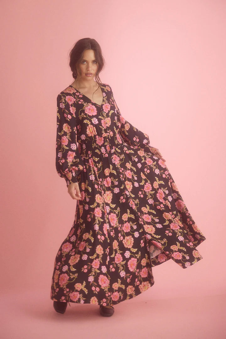 Halcyon Dress - Lola Floral