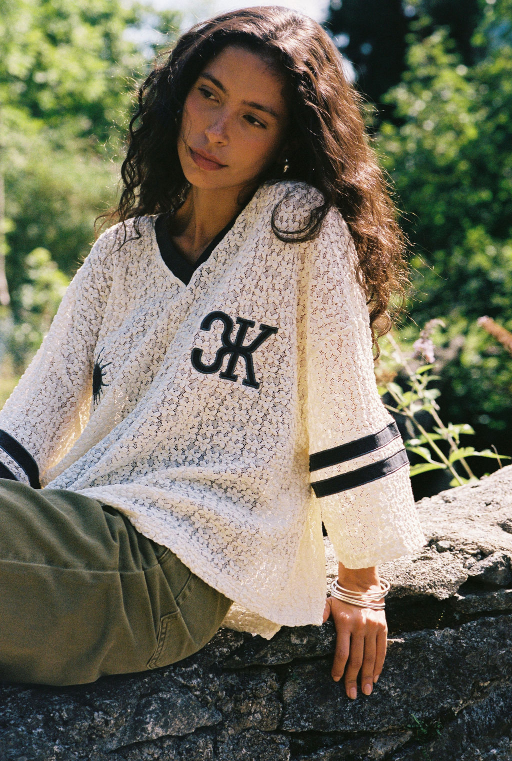 Tarot Lace Onyx Tee