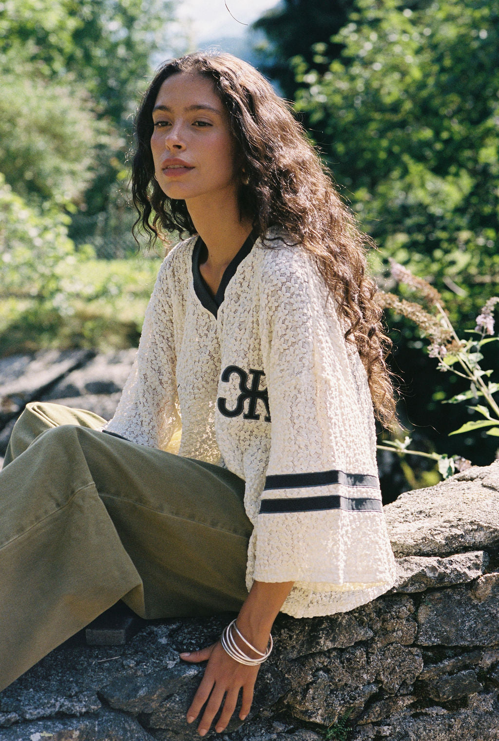 Tarot Lace Onyx Tee