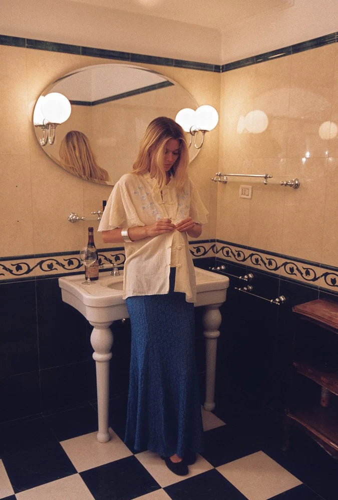 Tropea Lace Mother Maxi Skirt