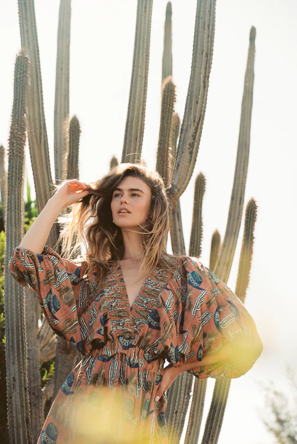 Tulita Fiore Maxi Dress