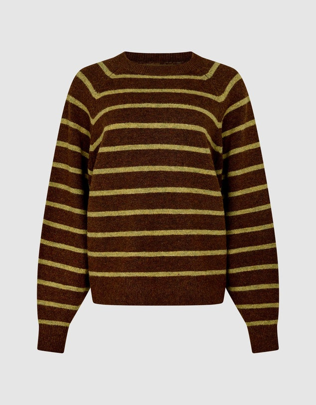 Umore Stripe Knit Jumper