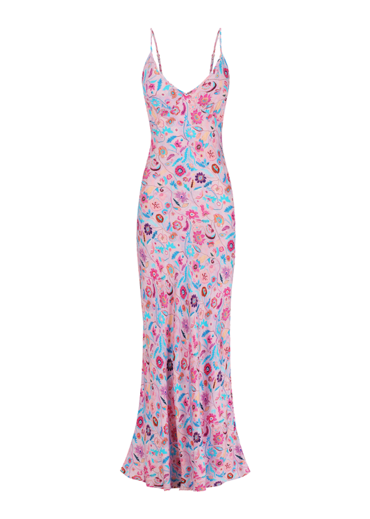 Aster Triangle Slip Dress
