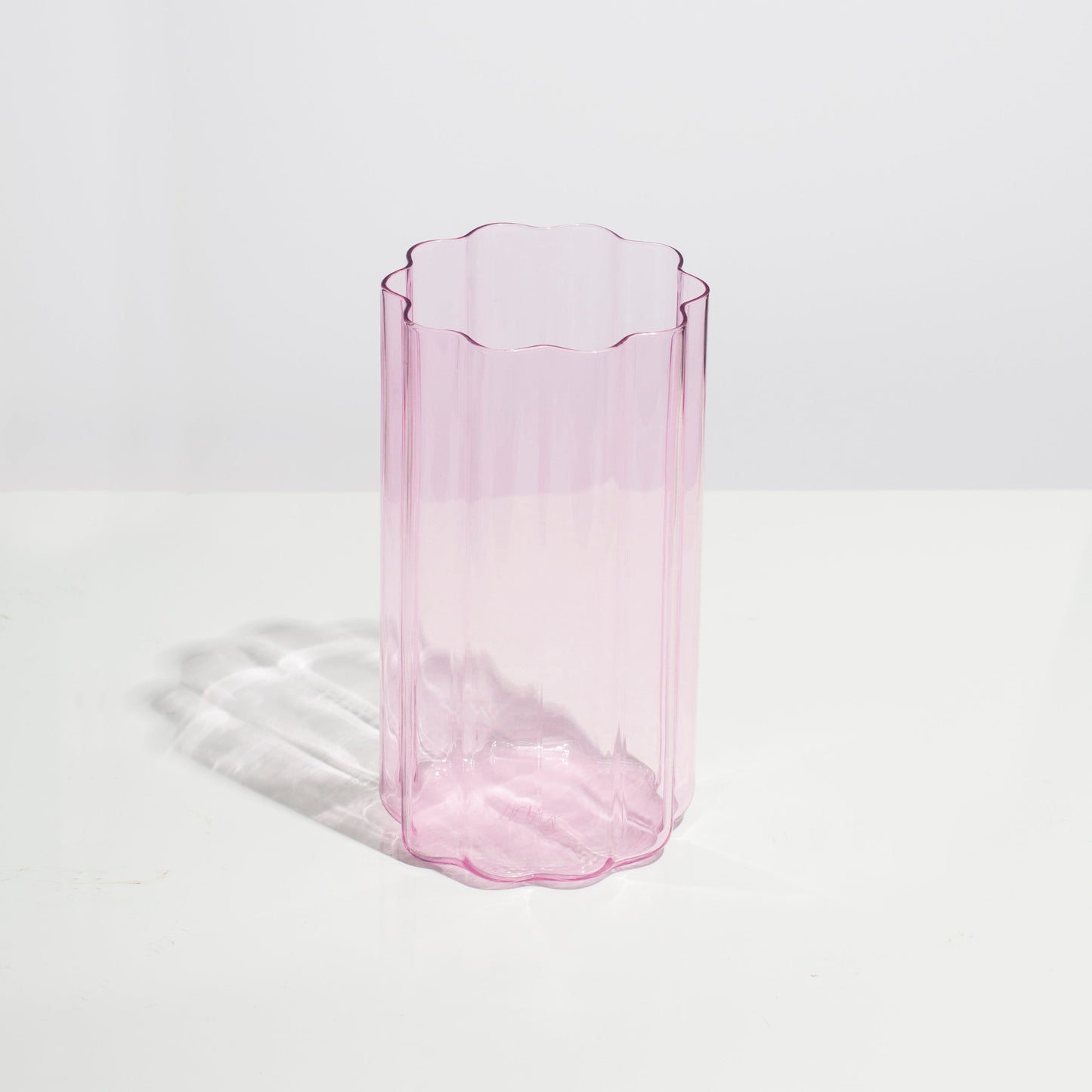 Wave Vase - Pink