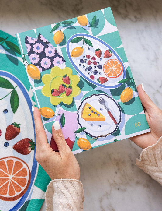 Lemon Tart & Berries Workbook