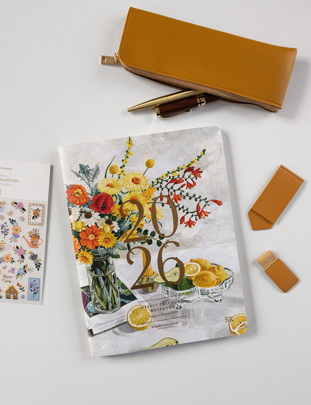 2026 Weekly Calendar Notebook