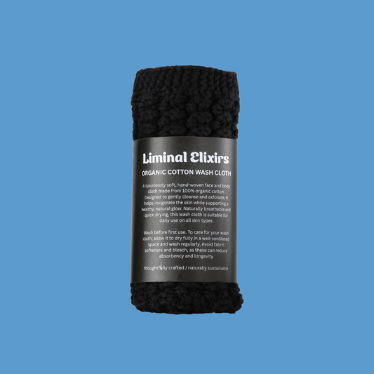 Organic Cotton Wash Cloth