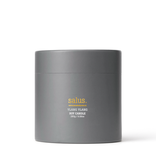 Ylang Ylang Soy Porcelain Candle