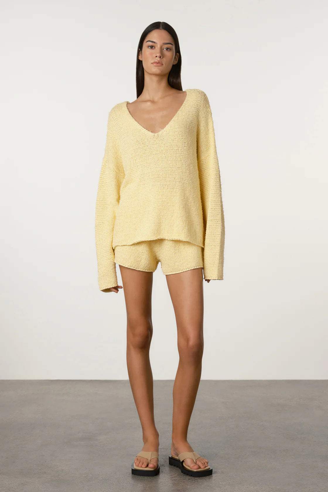 Butter Textured Knit Jumper