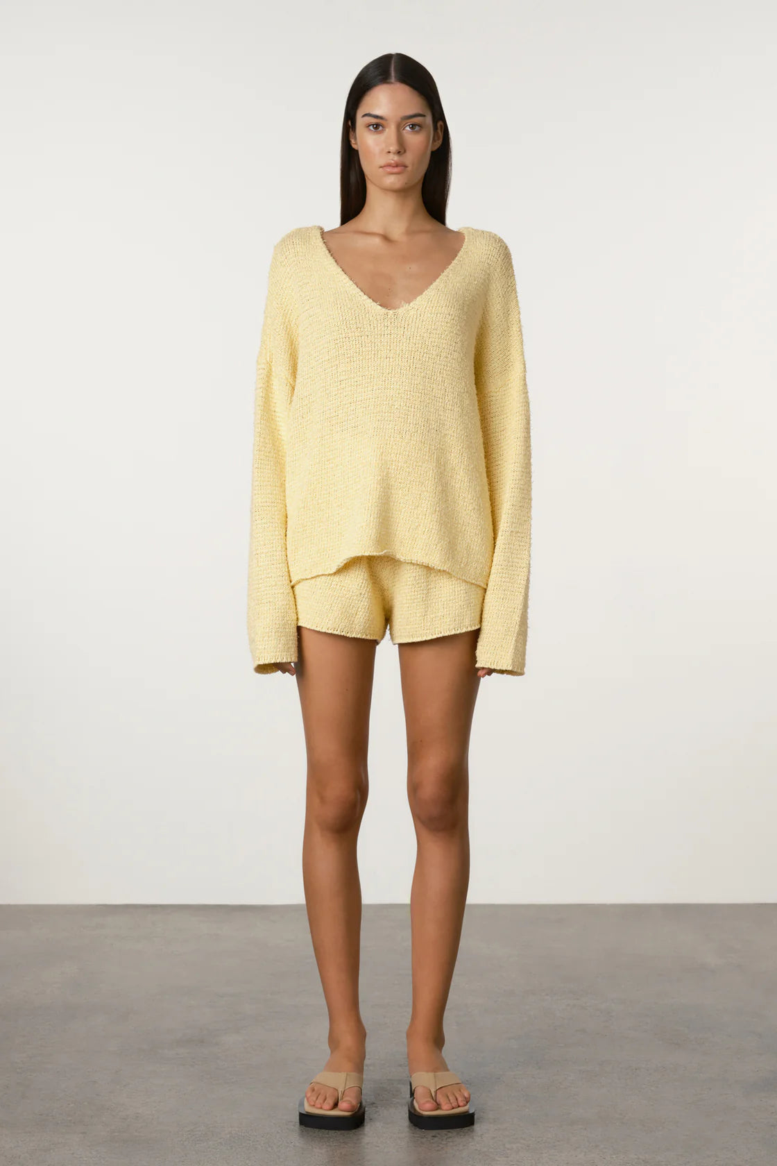 Butter Textured Knit Short