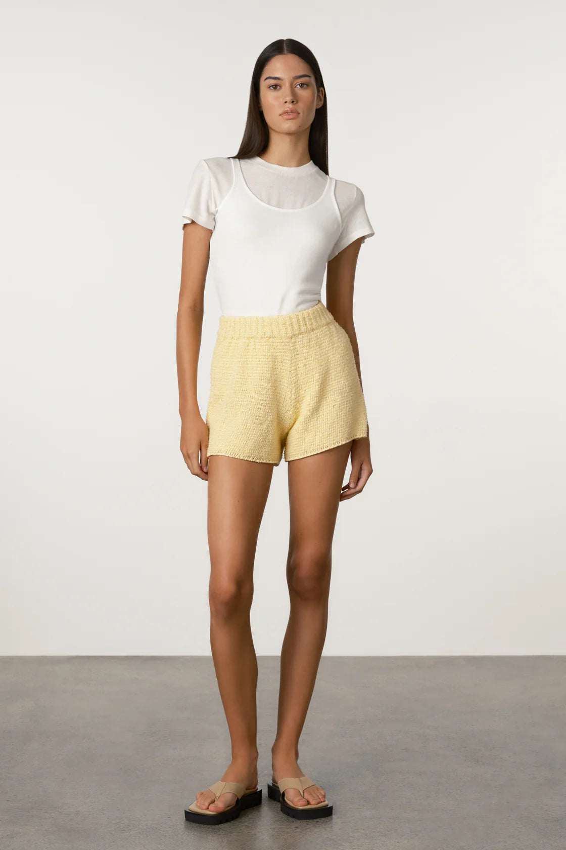 Butter Textured Knit Short