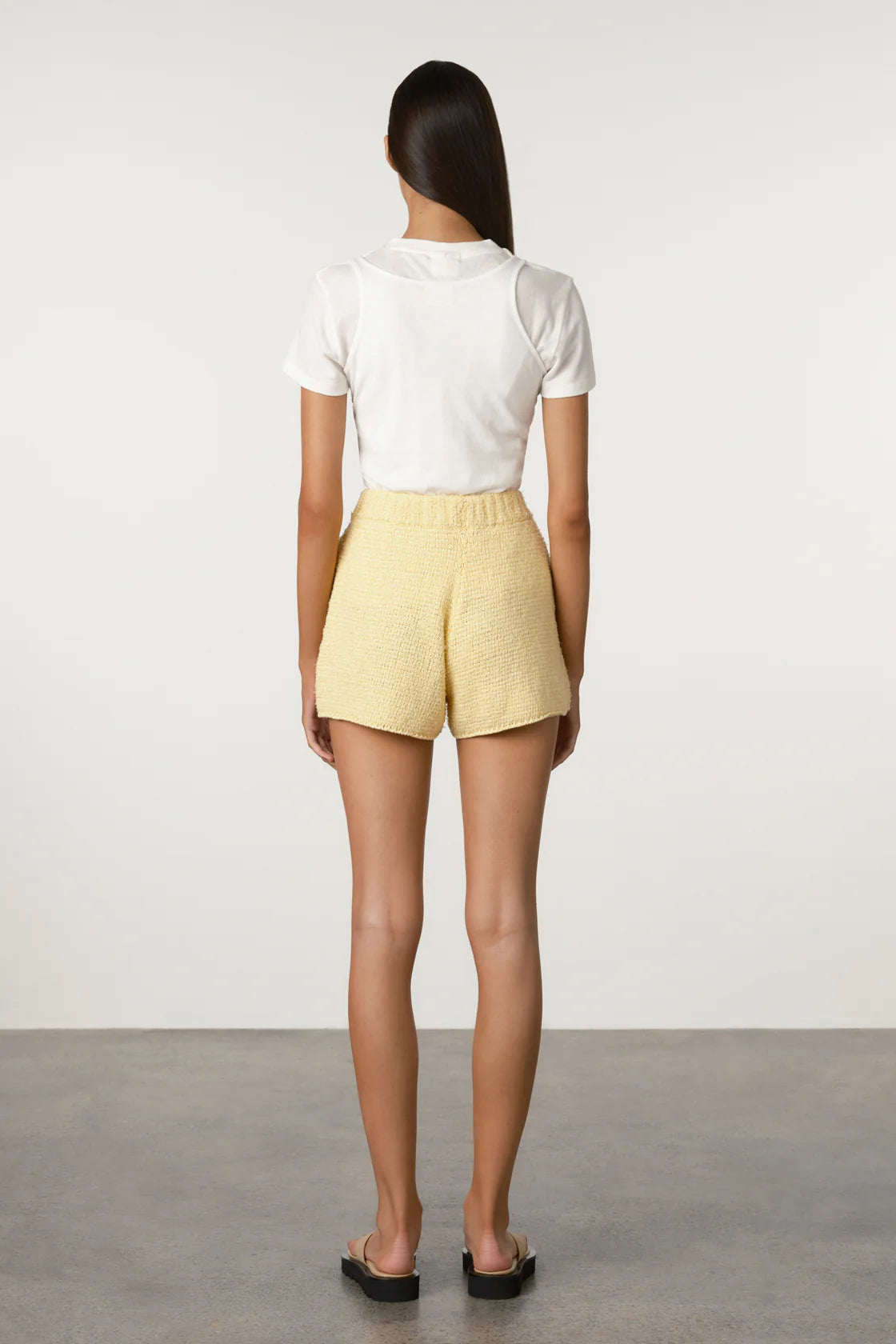 Butter Textured Knit Short