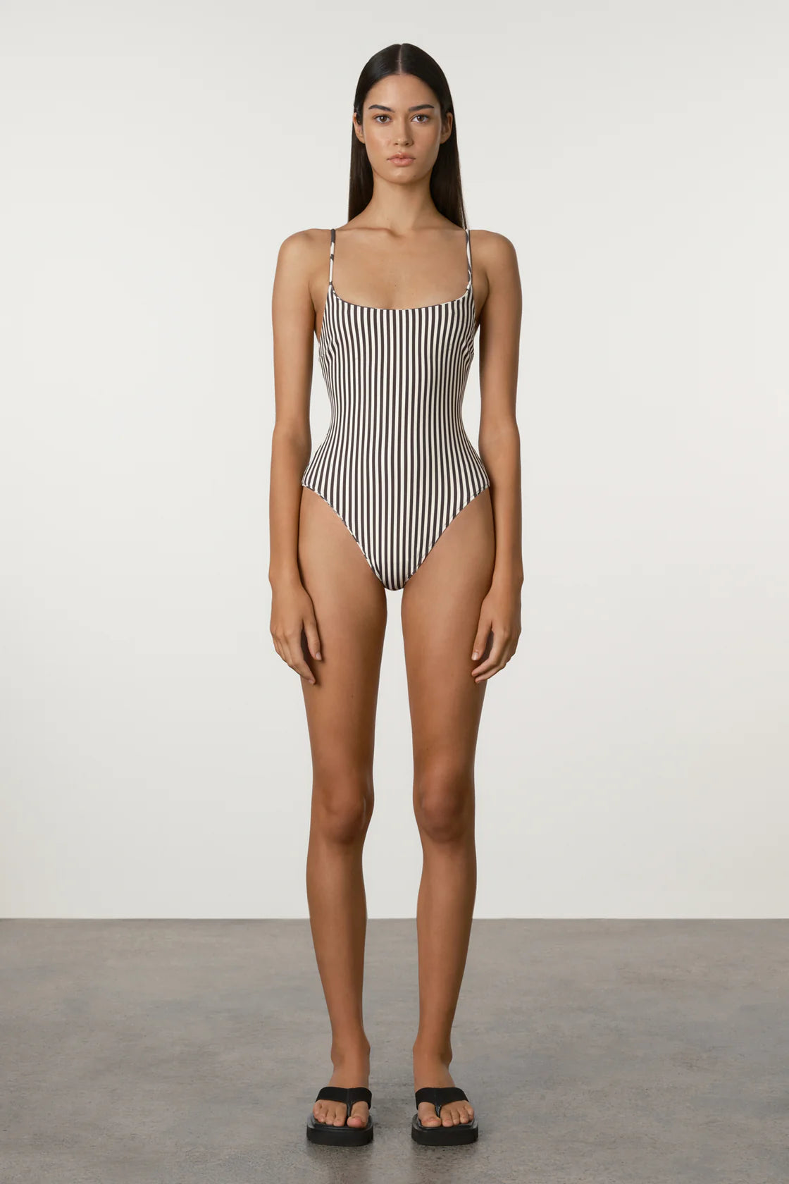 Paint Flower Reversible One Piece