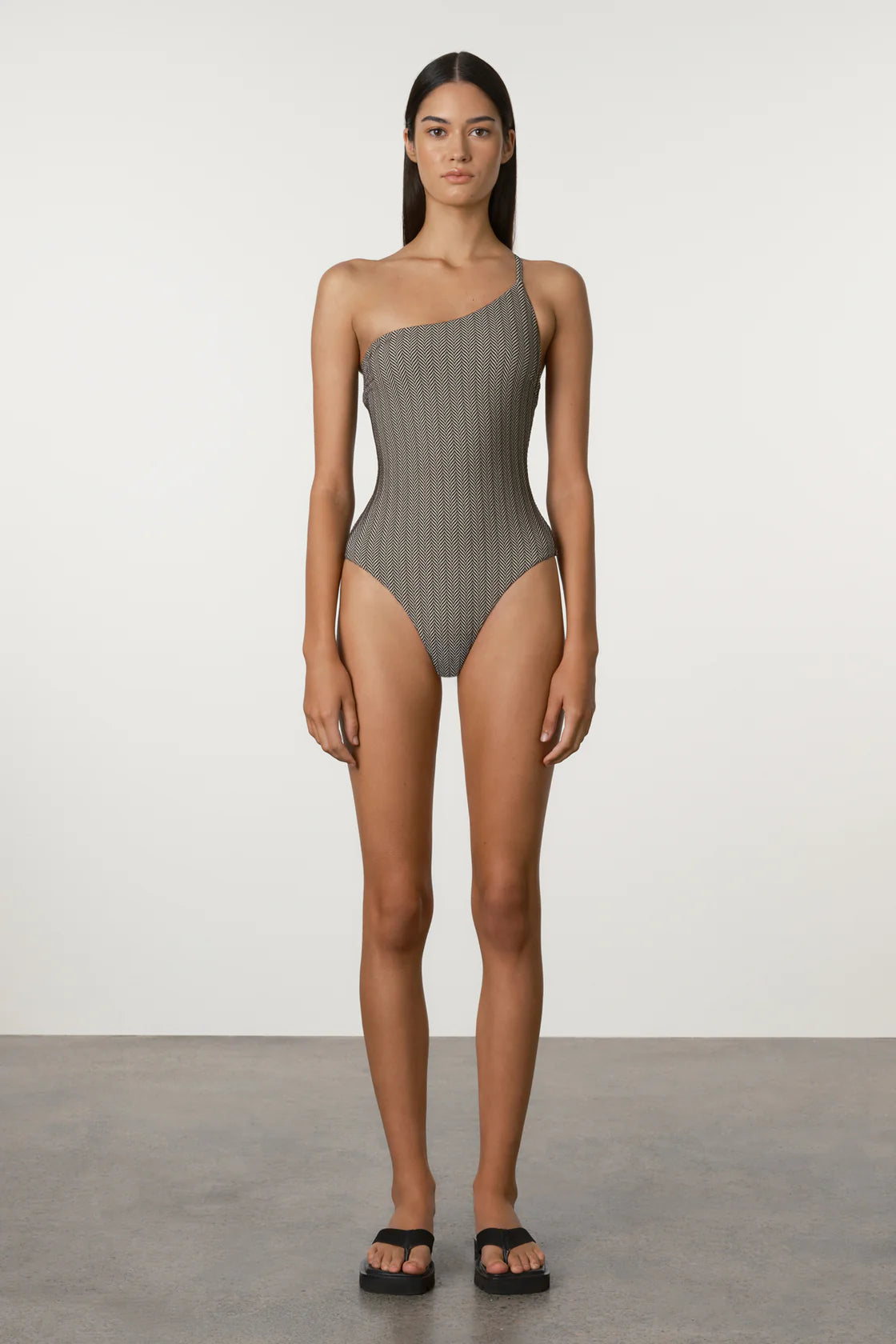 Chevron Lattice One Piece