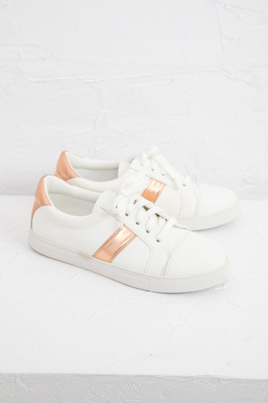 Zora Stripe Sneakers