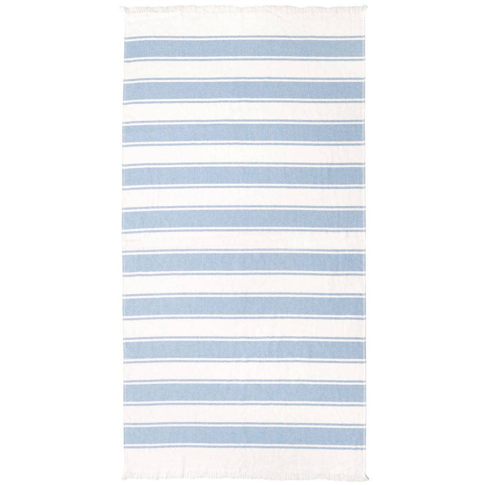 Andie Beach Towel - Blue