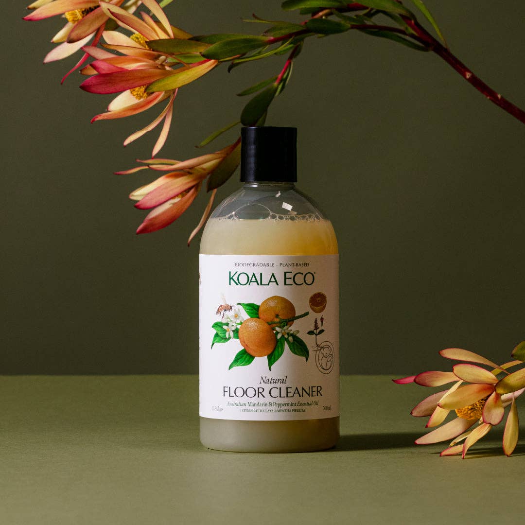 Natural Floor Cleaner - Mandarin & Peppermint: 500ml