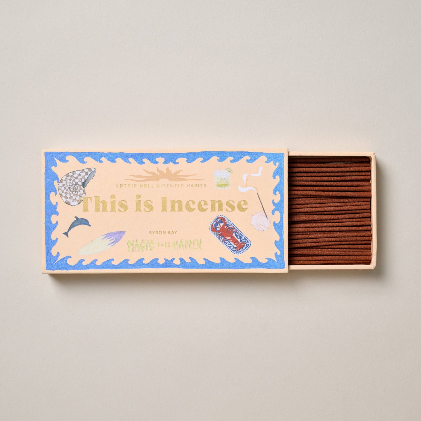 This Is Incense - LOTTIE HALL