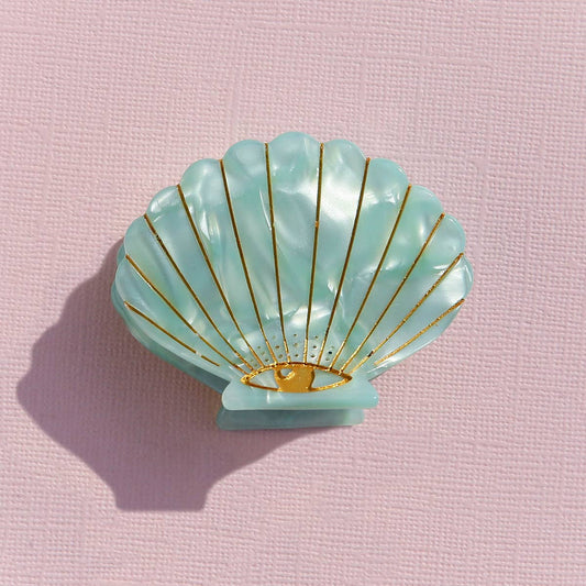 Mint Shell Clip