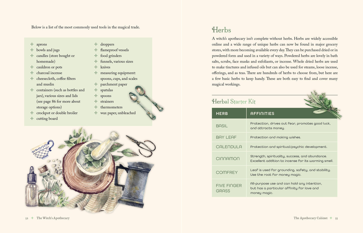 The Witch's Apothecary