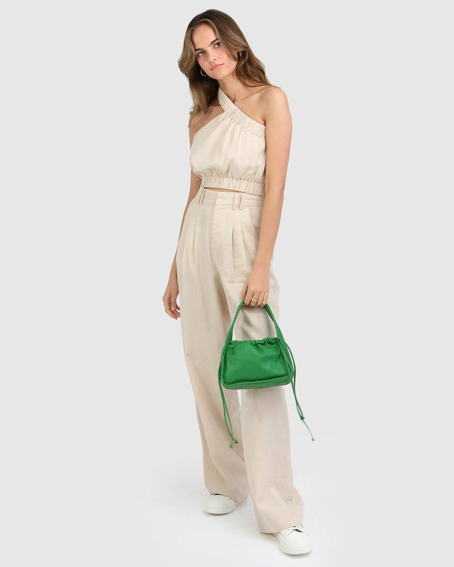 State of Play Wide Leg Pant - Sand