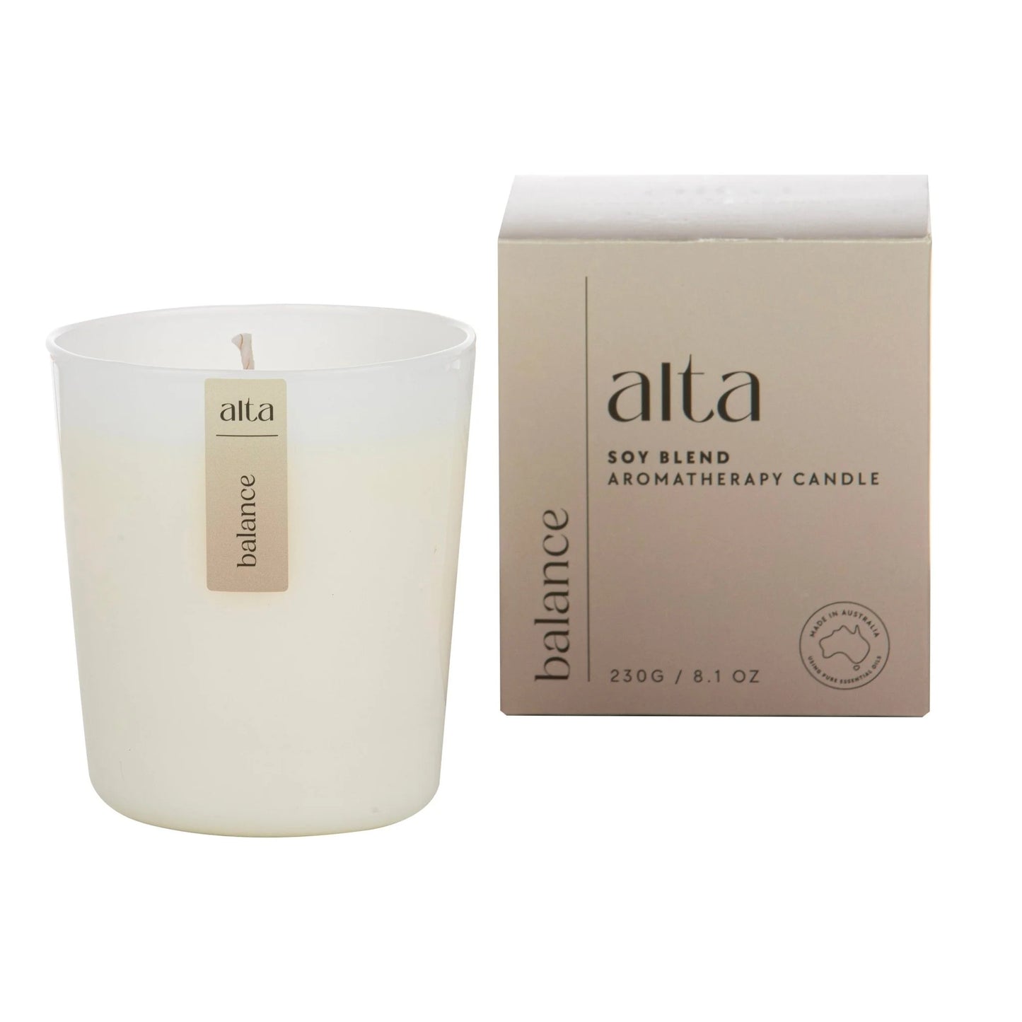 Alta Soy Blend Candle - Balance