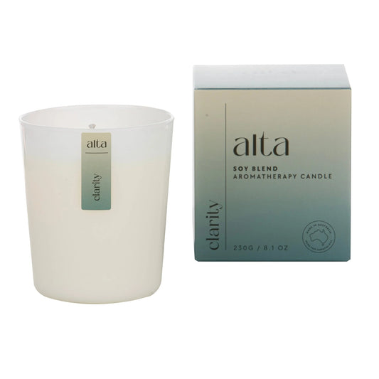 Alta Soy Blend Candle - Clarity