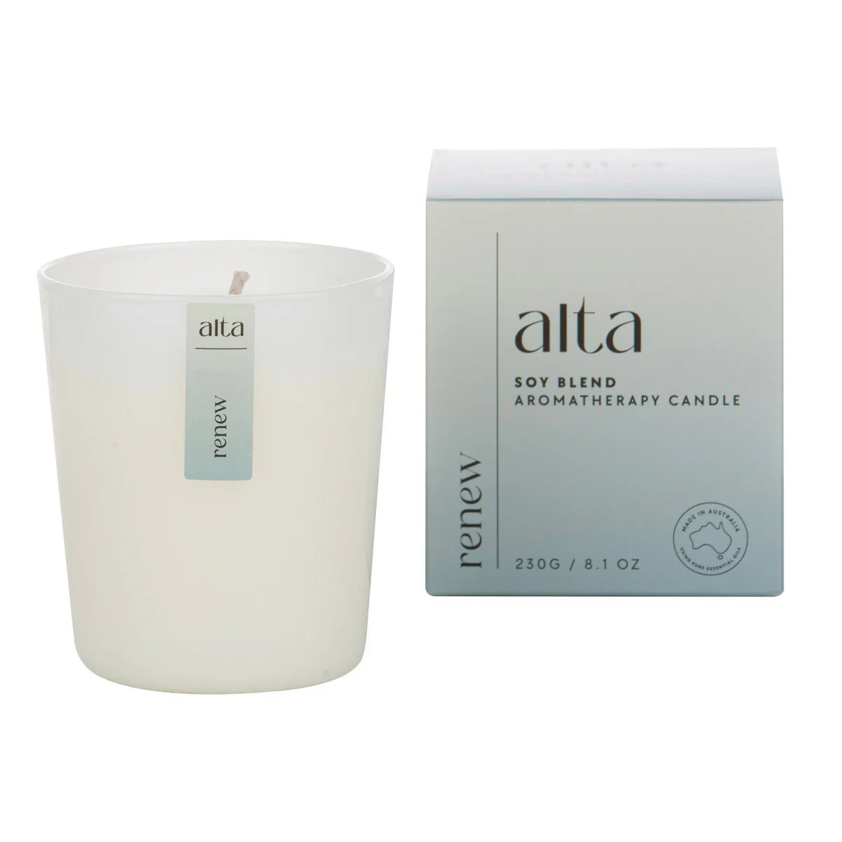 Alta Soy Blend Candle - Renew