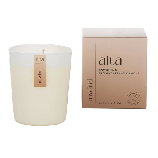 Alta Soy Blend Candle - Unwind