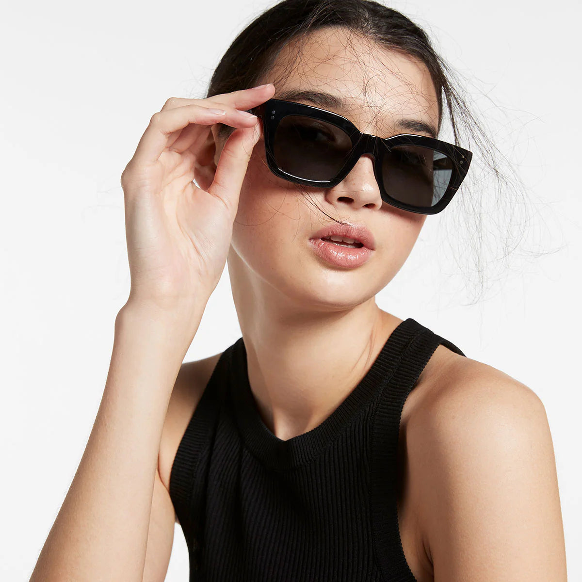 Antagonist Sunglasses - Black