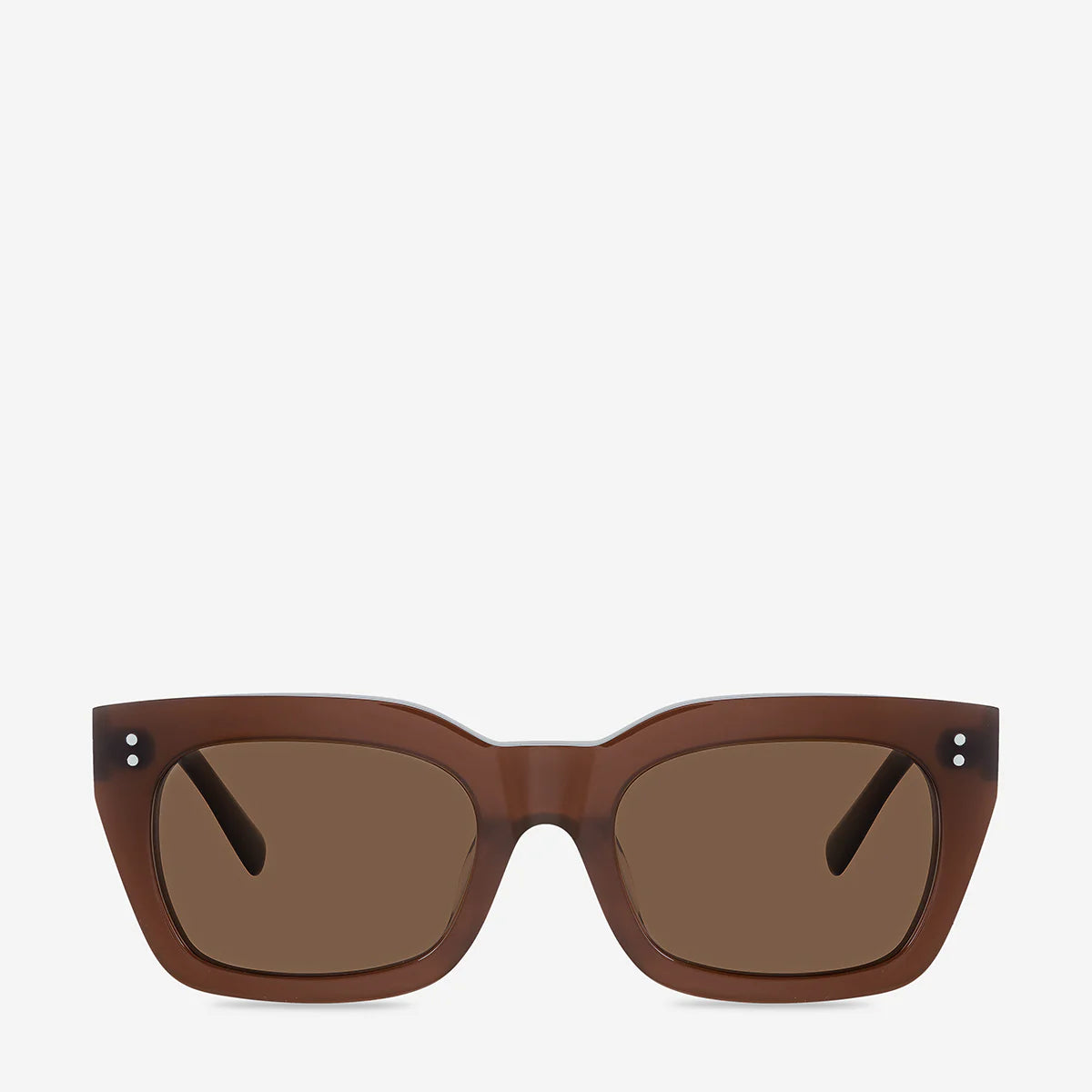 Antagonist Sunglasses - Brown