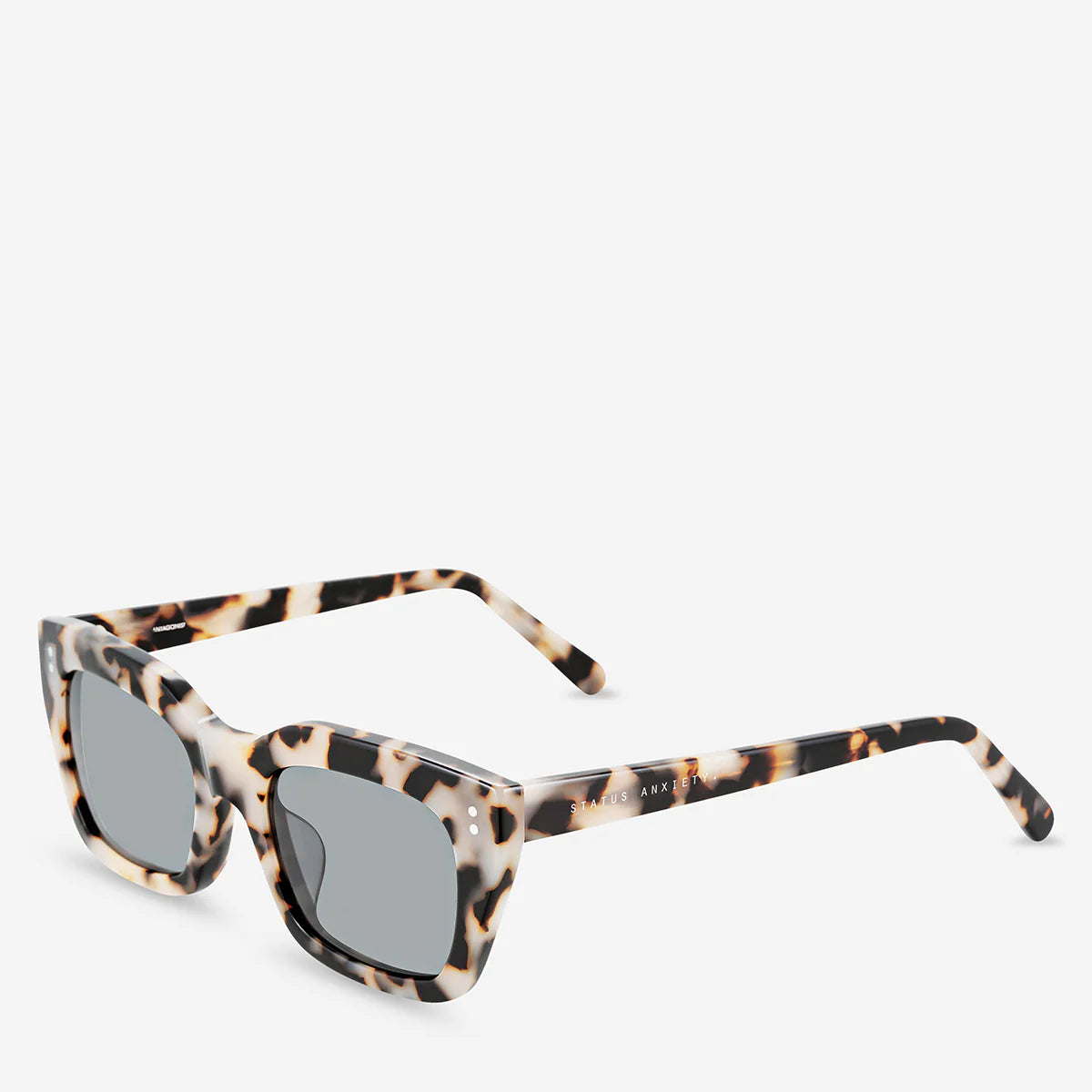 Antagonist Sunglasses - White Tort