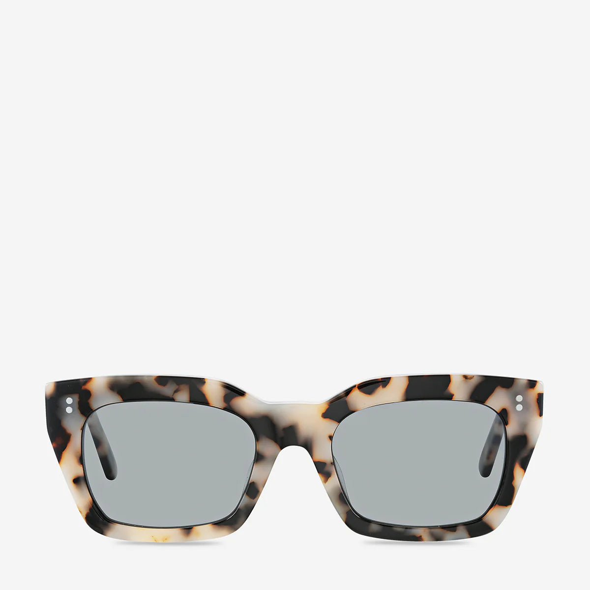 Antagonist Sunglasses - White Tort
