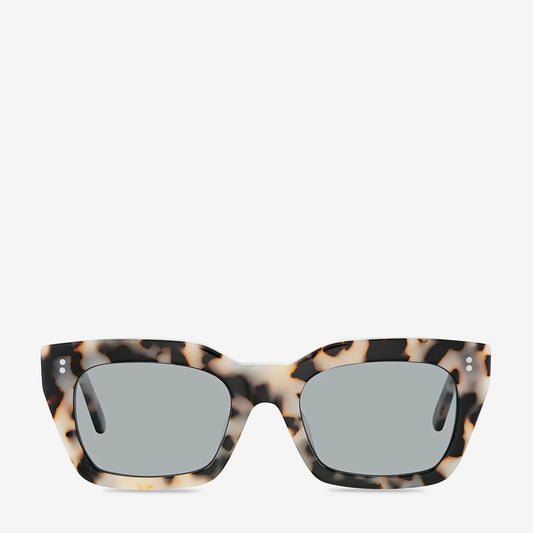Antagonist Sunglasses - White Tort