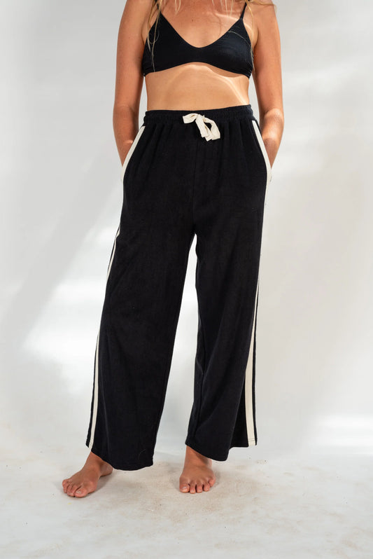 Apres Surf Pant - Black