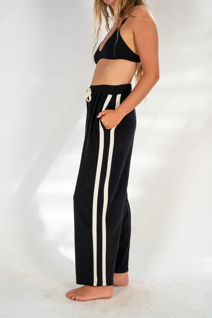 Apres Surf Pant - Black