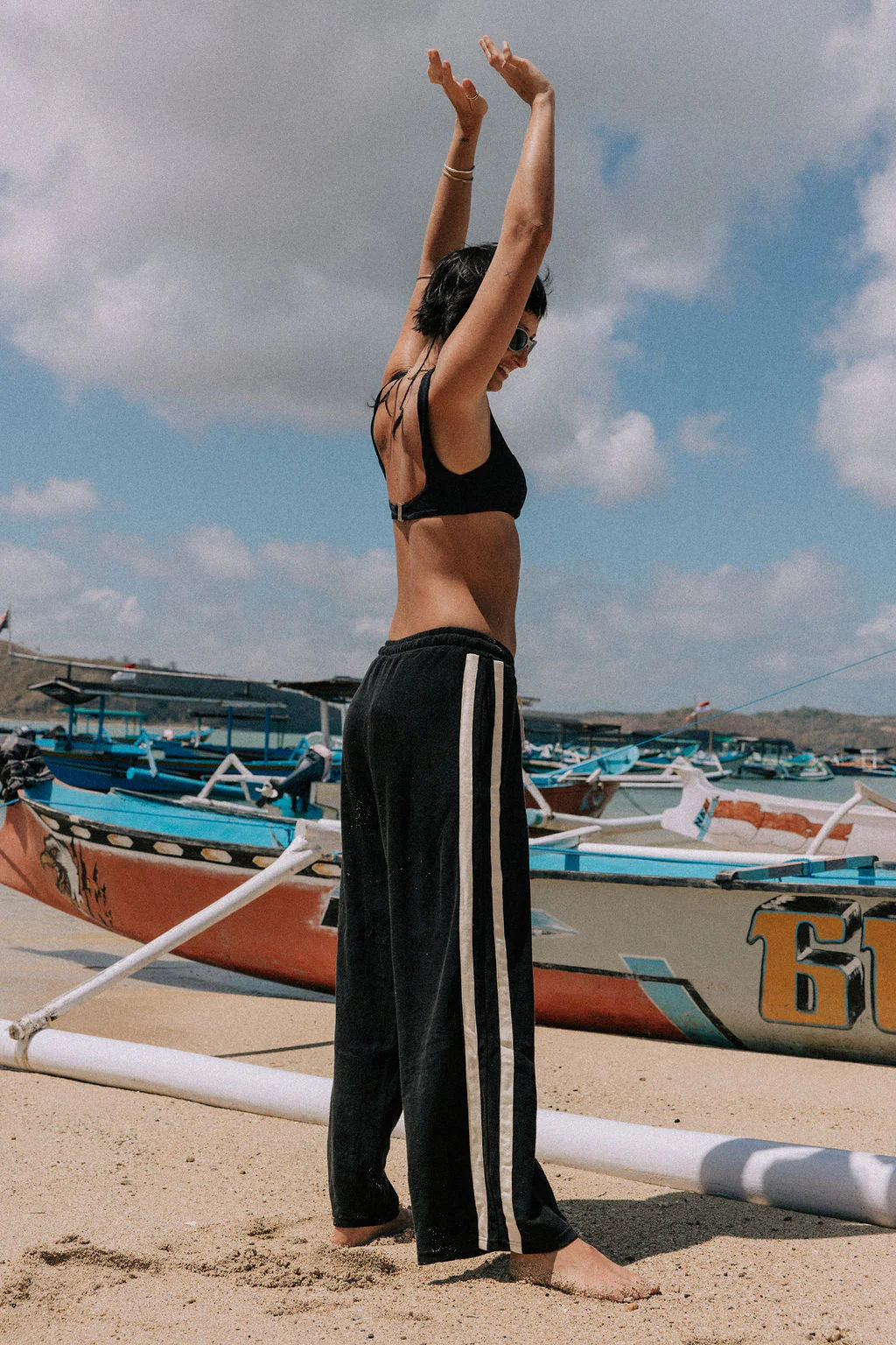 Apres Surf Pant - Black