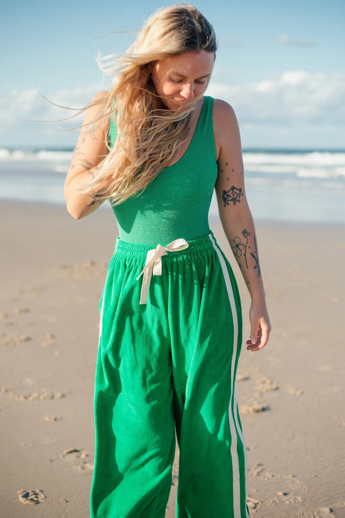 Apres Surf Pant - Green