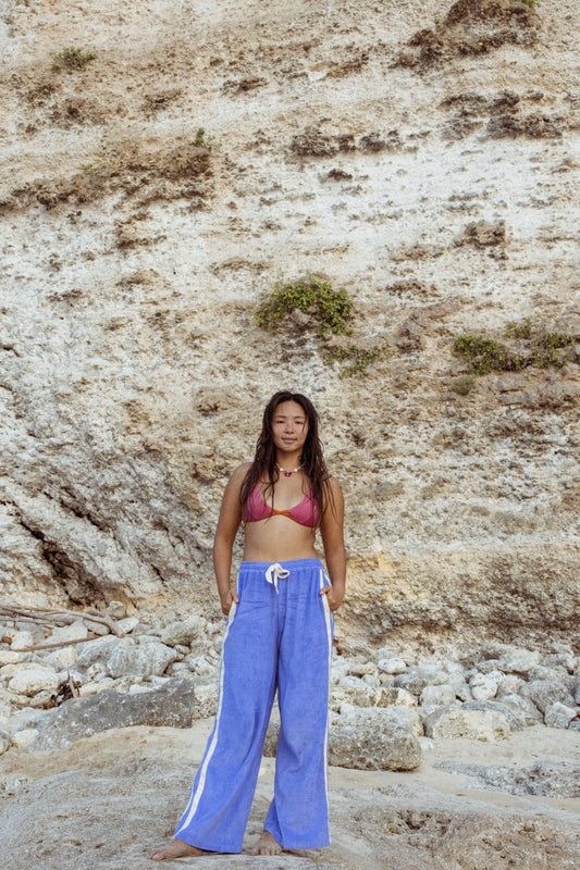 Apres Surf Pant - Lavender