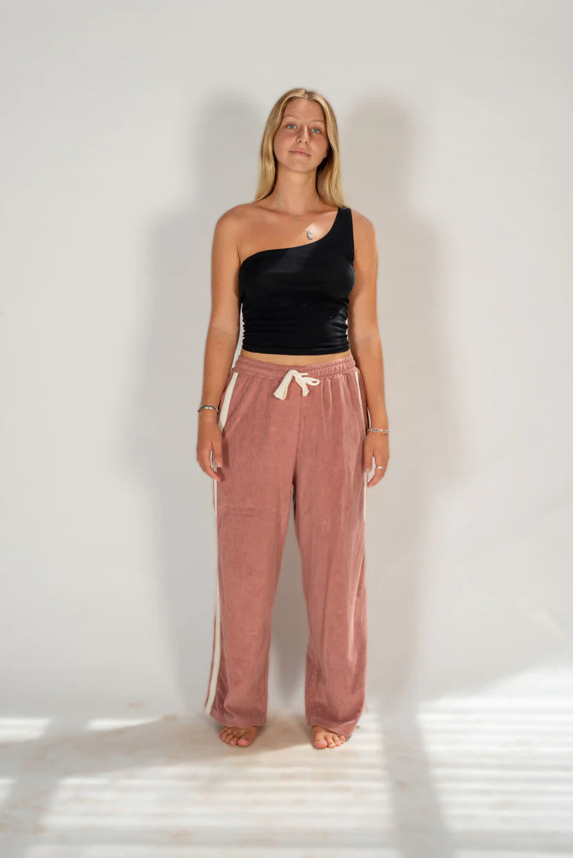 Apres Surf Pant - Mulberry