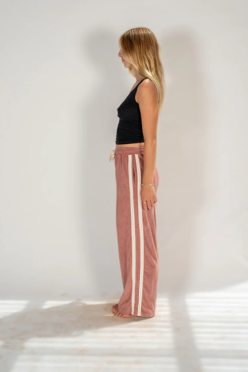 Apres Surf Pant - Mulberry