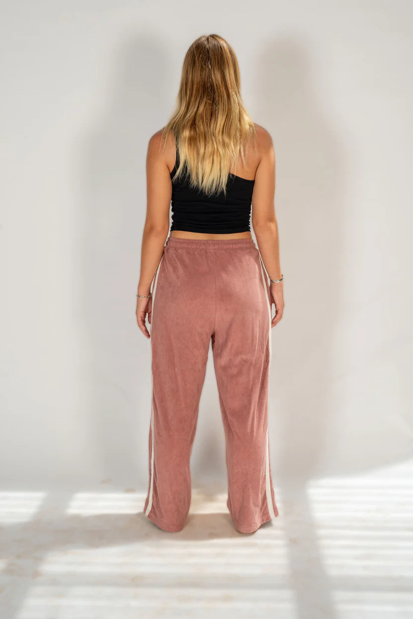 Apres Surf Pant - Mulberry